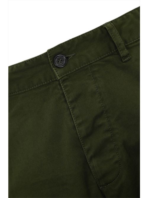 Pantalone Sexy Chino in cotone stretch verde militare DSQUARED2 | S74KB0819 S39021697